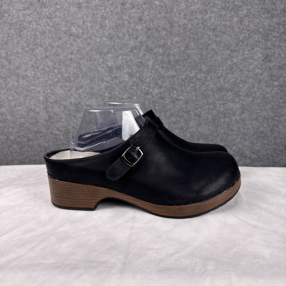 Easy Works by Easy Street Clogs 10W Black Slip Resistant Professional Shoes